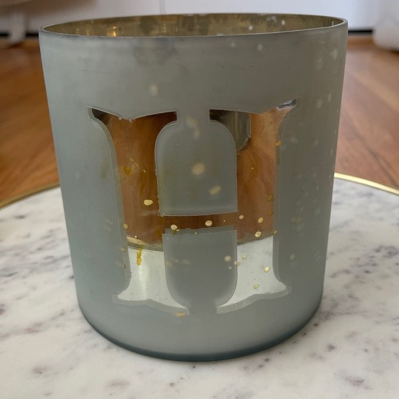 Monogrammed Vase/Candleholder - Picture 1 of 1